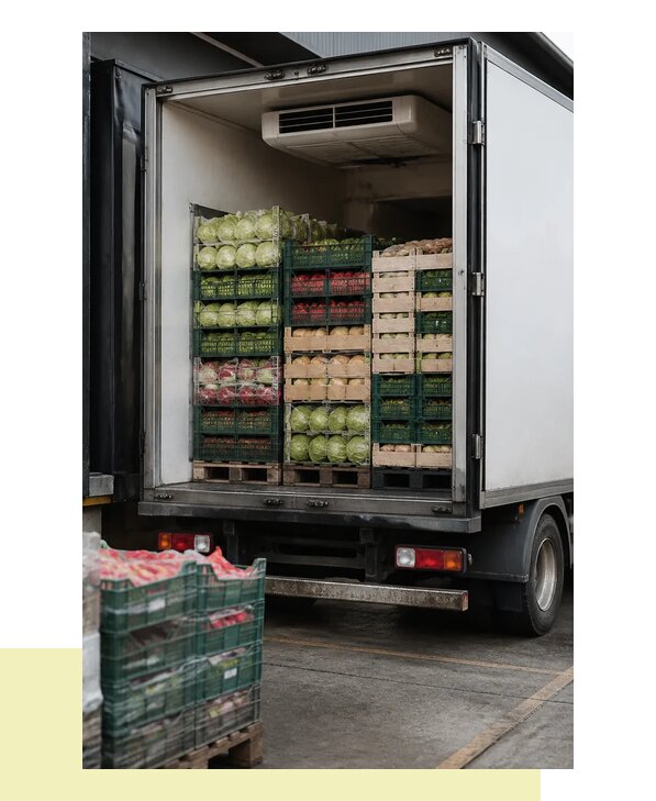 Перевозка плодоовощной продукции оптом напрямую в Югорск