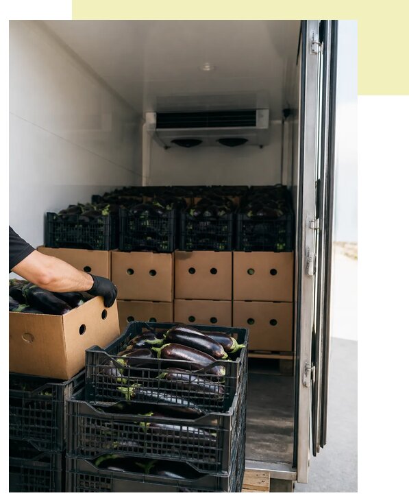 Перевозка баклажанов в Югорск по цене от 5106 р. | Агросервис-Югр
